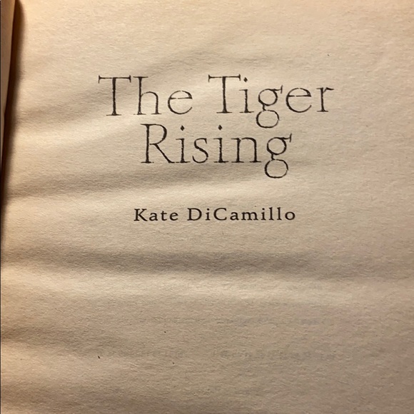 🔴The tiger rising book🔴 - Picture 3 of 5